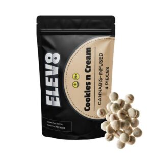 Elev8 – Cookies and Cream 200MG THC