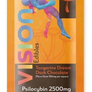 Tangerine Dream Dark Chocolate bar