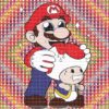 LSD 25 Tabs Mario Toad