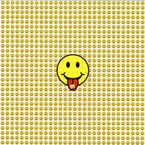 LSD 25 Tabs Smiley Face