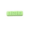 green pill xanax