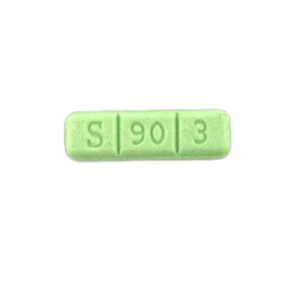 green pill xanax