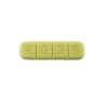 xanax pill yellow